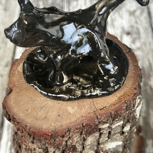 Clay Sculpted Scottie Dog - Picture 3 of 8